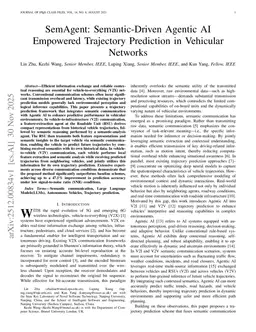 SemAgent: Semantic-Driven Agentic AI Empowered Trajectory Prediction in Vehicular Networks