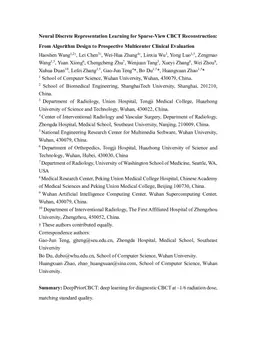 Neural Discrete Representation Learning for Sparse-View CBCT Reconstruction: From Algorithm Design to Prospective Multicenter Clinical Evaluation