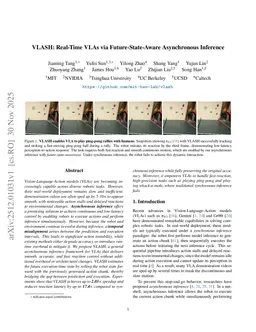 VLASH: Real-Time VLAs via Future-State-Aware Asynchronous Inference