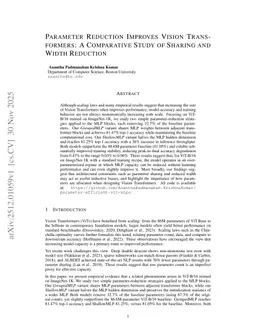 Parameter Reduction Improves Vision Transformers: A Comparative Study of Sharing and Width Reduction