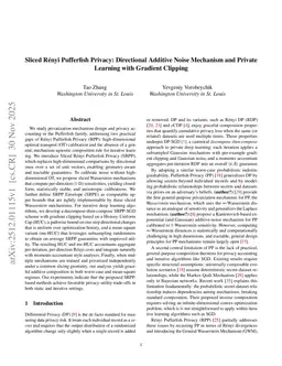 Sliced Rényi Pufferfish Privacy: Directional Additive Noise Mechanism and Private Learning with Gradient Clipping