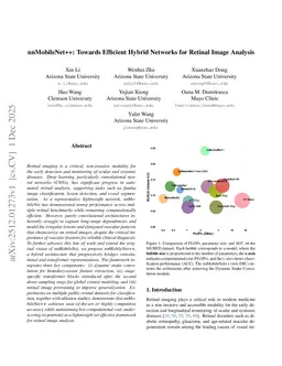 nnMobileNet++: Towards Efficient Hybrid Networks for Retinal Image Analysis