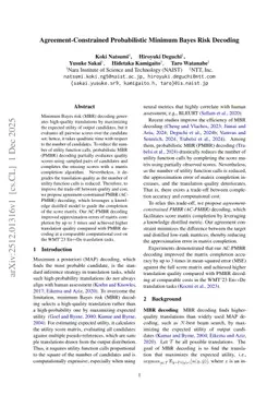 Agreement-Constrained Probabilistic Minimum Bayes Risk Decoding