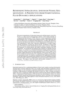 Rethinking Intracranial Aneurysm Vessel Segmentation: A Perspective from Computational Fluid Dynamics Applications