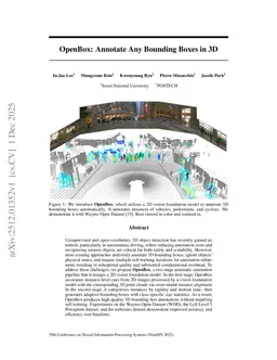 OpenBox: Annotate Any Bounding Boxes in 3D