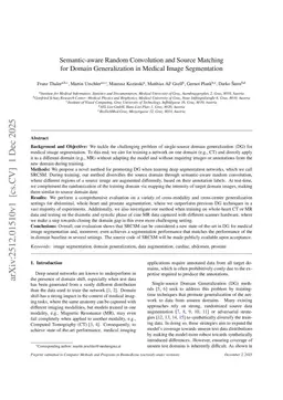 Semantic-aware Random Convolution and Source Matching for Domain Generalization in Medical Image Segmentation