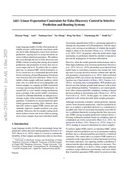 LEC: Linear Expectation Constraints for False-Discovery Control in Selective Prediction and Routing Systems