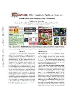 DreamingComics: A Story Visualization Pipeline via Subject and Layout Customized Generation using Video Models