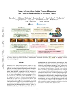 StreamGaze: Gaze-Guided Temporal Reasoning and Proactive Understanding in Streaming Videos