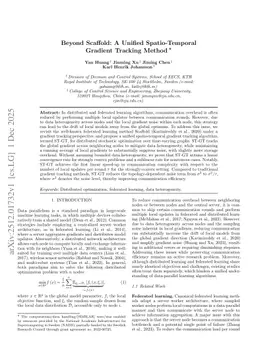Beyond Scaffold: A Unified Spatio-Temporal Gradient Tracking Method
