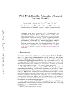 SAM3-UNet: Simplified Adaptation of Segment Anything Model 3