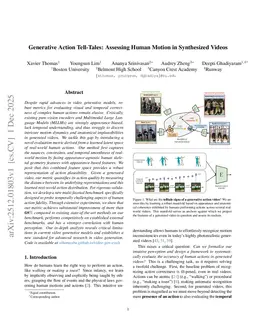 Generative Action Tell-Tales: Assessing Human Motion in Synthesized Videos