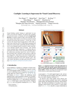 CauSight: Learning to Supersense for Visual Causal Discovery