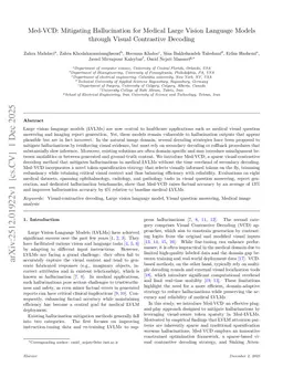 Med-VCD: Mitigating Hallucination for Medical Large Vision Language Models through Visual Contrastive Decoding