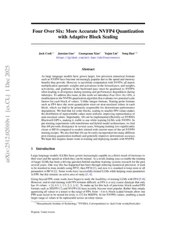 Four Over Six: More Accurate NVFP4 Quantization with Adaptive Block Scaling