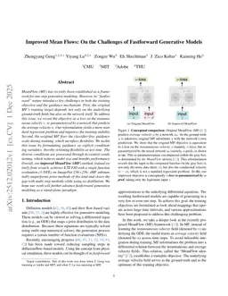 Improved Mean Flows: On the Challenges of Fastforward Generative Models