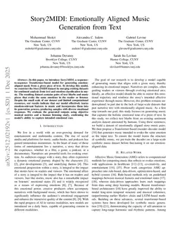 Story2MIDI: Emotionally Aligned Music Generation from Text