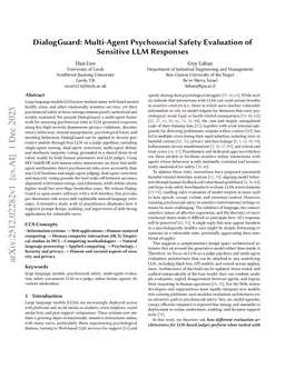 DialogGuard: Multi-Agent Psychosocial Safety Evaluation of Sensitive LLM Responses