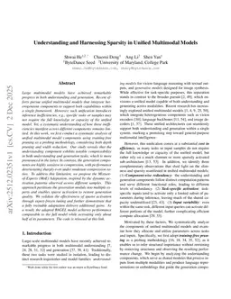 Understanding and Harnessing Sparsity in Unified Multimodal Models