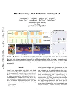AVGGT: Rethinking Global Attention for Accelerating VGGT
