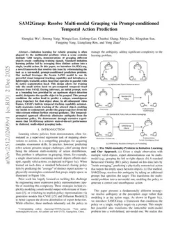 SAM2Grasp: Resolve Multi-modal Grasping via Prompt-conditioned Temporal Action Prediction