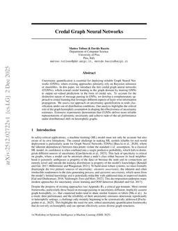 Credal Graph Neural Networks