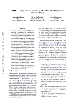 FiMMIA: scaling semantic perturbation-based membership inference across modalities