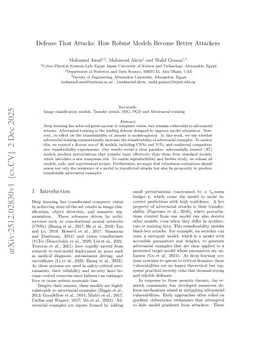 Defense That Attacks: How Robust Models Become Better Attackers