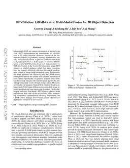 BEVDilation: LiDAR-Centric Multi-Modal Fusion for 3D Object Detection