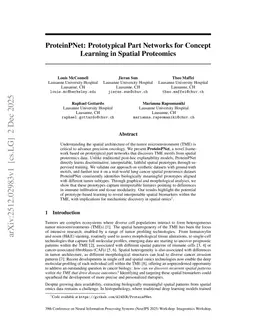 ProteinPNet: Prototypical Part Networks for Concept Learning in Spatial Proteomics