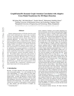 GraphFusion3D: Dynamic Graph Attention Convolution with Adaptive Cross-Modal Transformer for 3D Object Detection