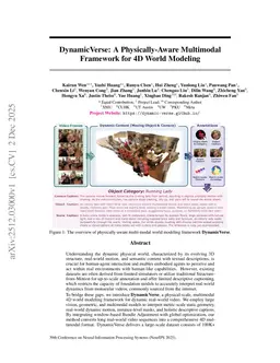 DynamicVerse: A Physically-Aware Multimodal Framework for 4D World Modeling