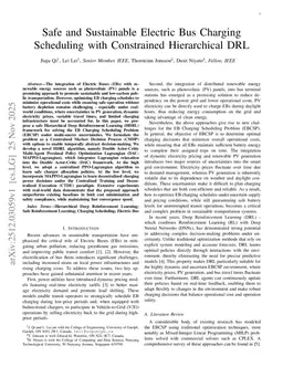 Safe and Sustainable Electric Bus Charging Scheduling with Constrained Hierarchical DRL