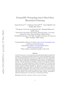 PretopoMD: Pretopology-based Mixed Data Hierarchical Clustering