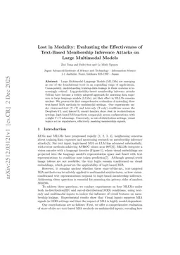 Lost in Modality: Evaluating the Effectiveness of Text-Based Membership Inference Attacks on Large Multimodal Models