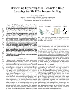 Harnessing Hypergraphs in Geometric Deep Learning for 3D RNA Inverse Folding