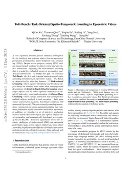 ToG-Bench: Task-Oriented Spatio-Temporal Grounding in Egocentric Videos