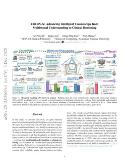Colon-X: Advancing Intelligent Colonoscopy from Multimodal Understanding to Clinical Reasoning