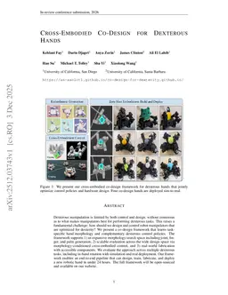 House of Dextra: Cross-embodied Co-design for Dexterous Hands