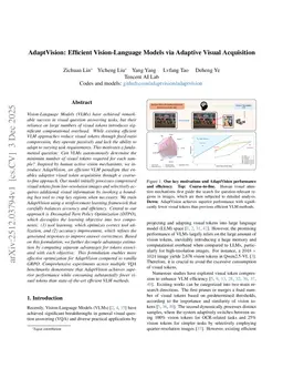 AdaptVision: Efficient Vision-Language Models via Adaptive Visual Acquisition