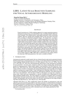 LSRS: Latent Scale Rejection Sampling for Visual Autoregressive Modeling
