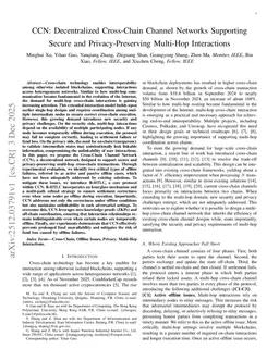 CCN: Decentralized Cross-Chain Channel Networks Supporting Secure and Privacy-Preserving Multi-Hop Interactions