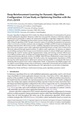 Deep Reinforcement Learning for Dynamic Algorithm Configuration: A Case Study on Optimizing OneMax with the (1+($λ$,$λ$))-GA