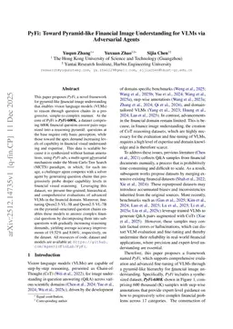 PyFi: Toward Pyramid-like Financial Image Understanding for VLMs via Adversarial Agents