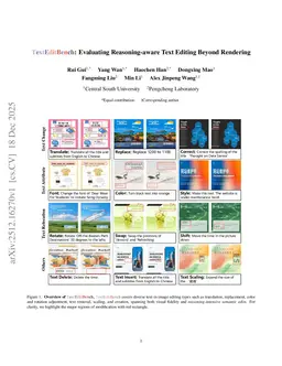 TextEditBench: Evaluating Reasoning-aware Text Editing Beyond Rendering