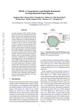 DEER: A Benchmark for Evaluating Deep Research Agents on Expert Report Generation