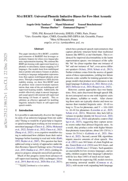 MauBERT: Universal Phonetic Inductive Biases for Few-Shot Acoustic Units Discovery