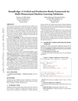 DeepBridge: A Unified and Production-Ready Framework for Multi-Dimensional Machine Learning Validation