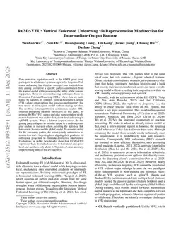 REMISVFU: Vertical Federated Unlearning via Representation Misdirection for Intermediate Output Feature