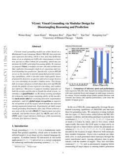 VGent: Visual Grounding via Modular Design for Disentangling Reasoning and Prediction